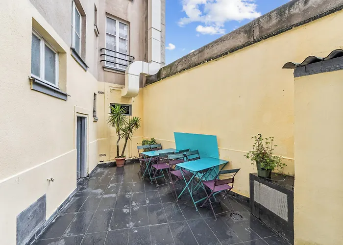Hotel Tolbiac Parigi